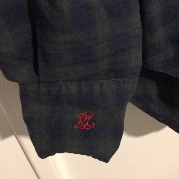 RALPH LAUREN BUTTON DOWN LONG SLEEVE - Picture 3 of 3